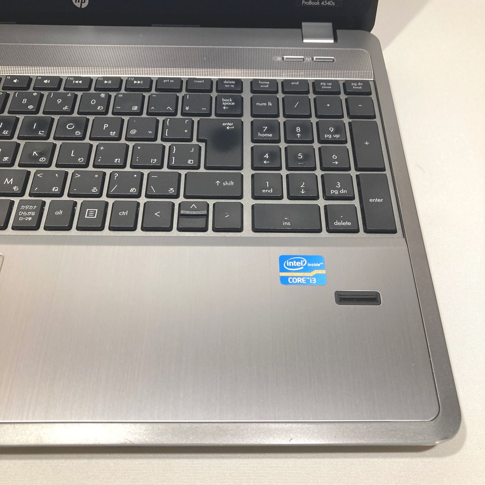 Win11 快速PC ノートパソコン HP 4540S P297 HP ProBook 4540s 