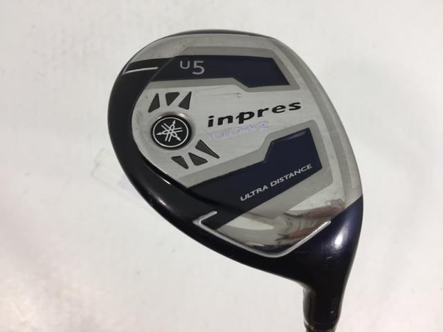 返品OK 【中古ゴルフクラブ】ヤマハ インプレス UD+2 ユーティリティ 2017 TMX-417U U5
