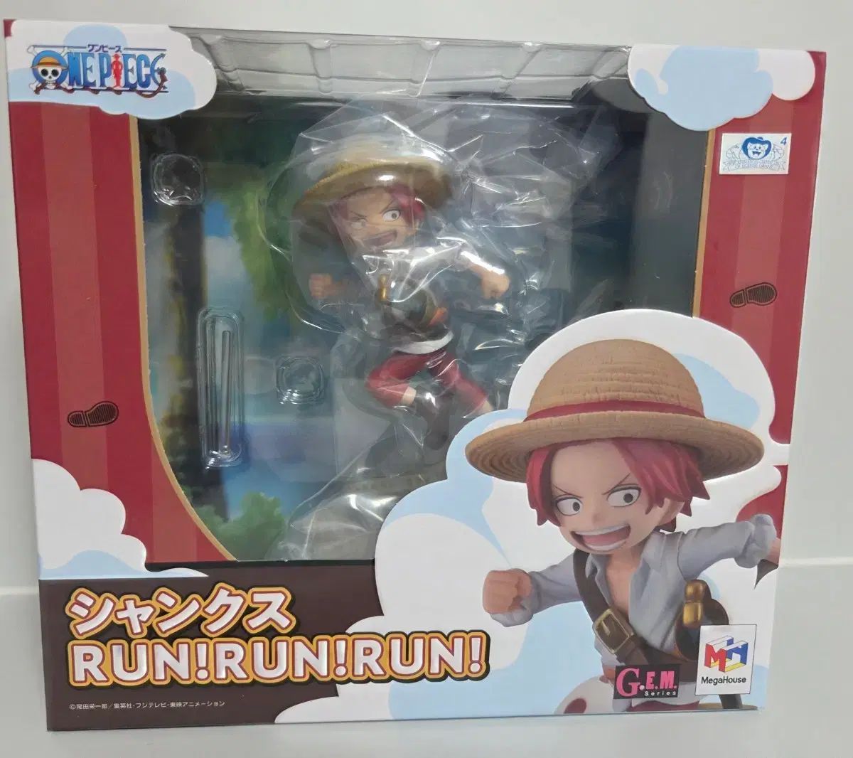 ONE PIECE GEM RUNRUNRUN シャンクス 未開封