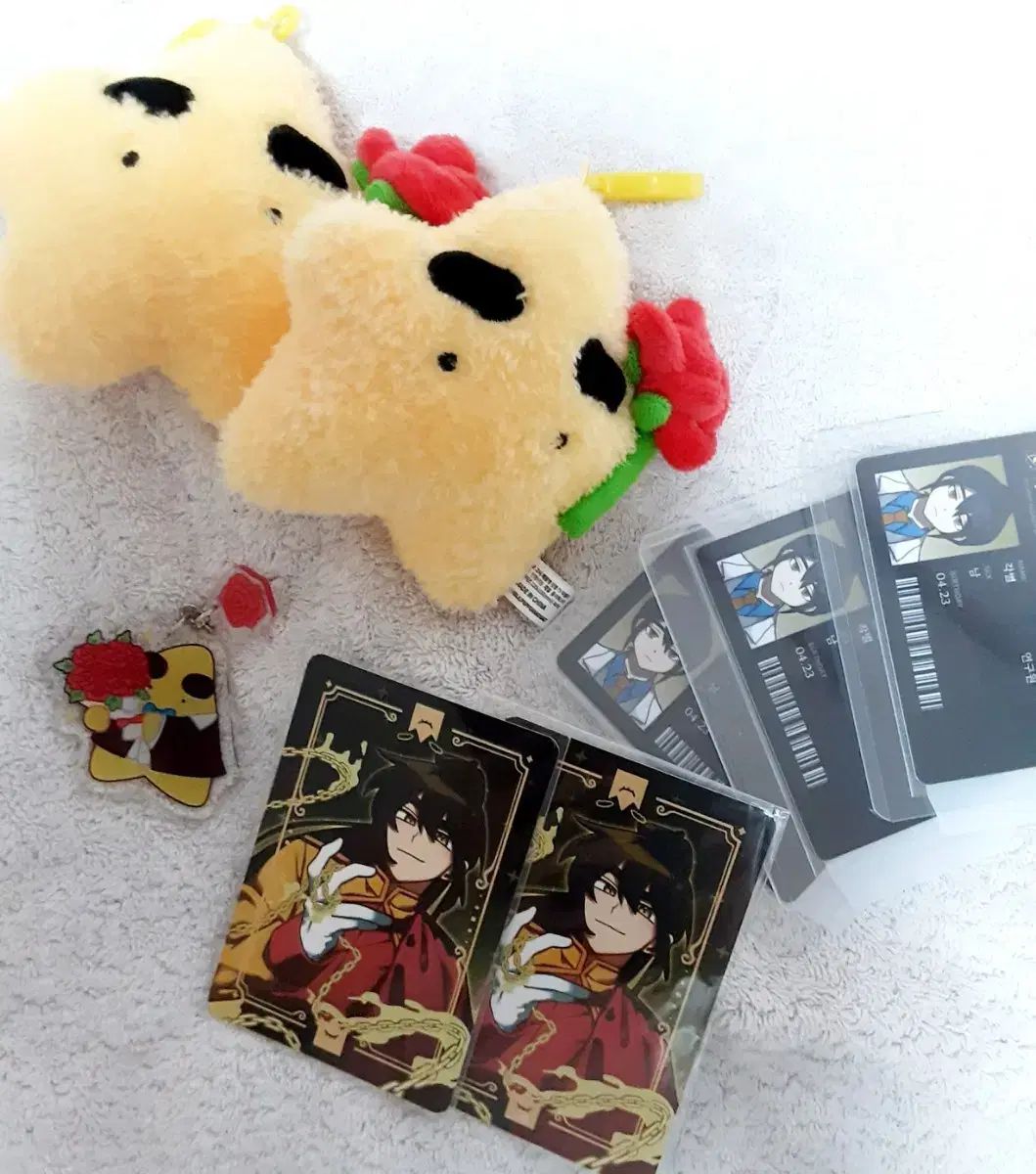 星ぬいぐるみ アクリル キーホルダー ウナ(EUNHA) IN あんさんぶるスターズ！！(あんスタ) カード グッズ まとめ