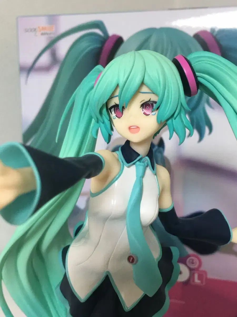 送料込み13) 初音 ミク 愛されなくても あなたがいて ポップアップ フィギュア 出品