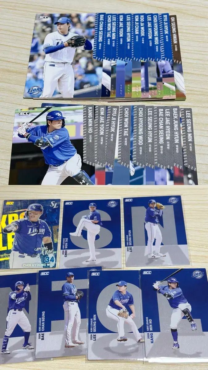 KBOカード全球団別まとめ売り