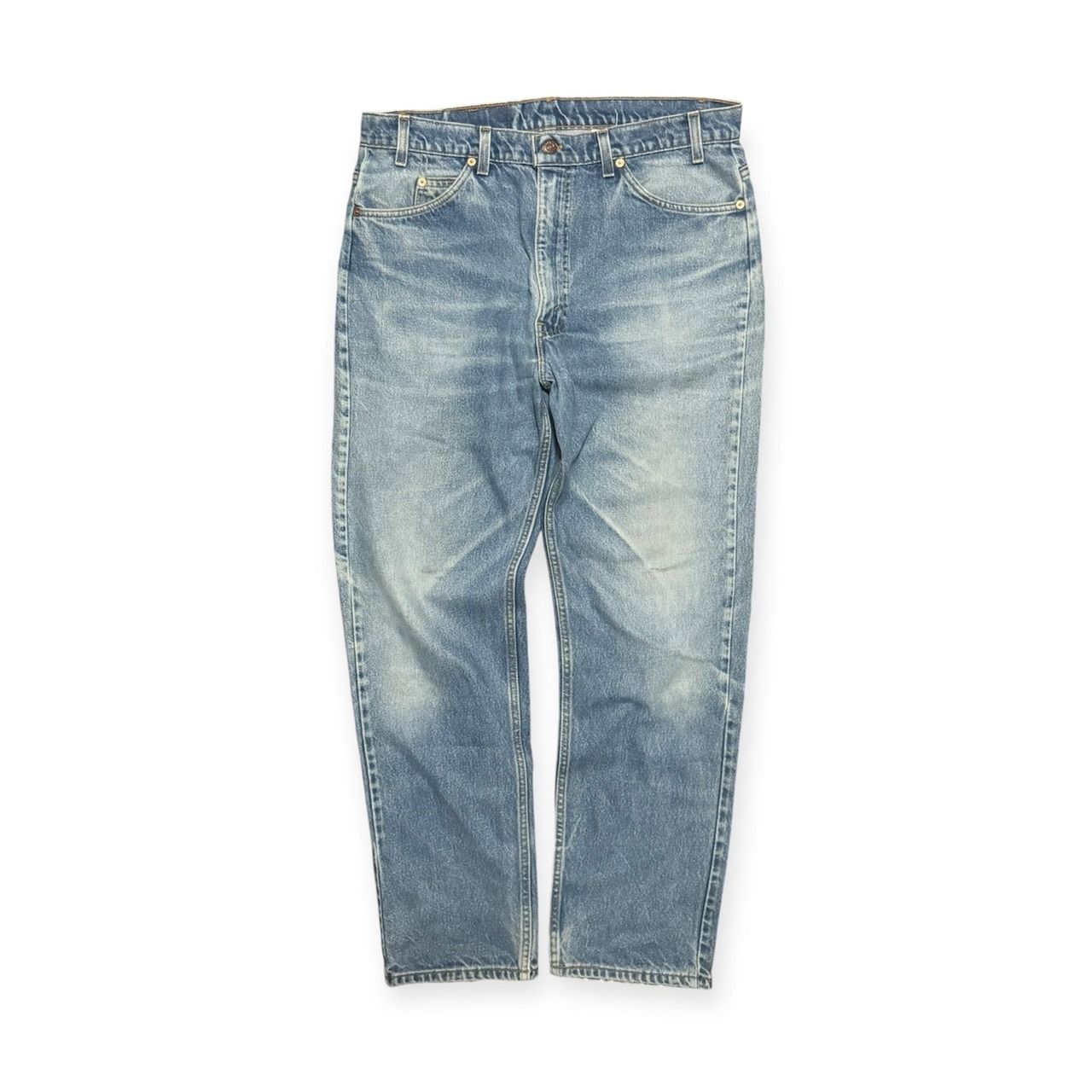《W38×L32》90s Levi's リーバイス 505 オレンジタブ ストレート デニム