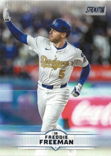 Freddie Freeman/フレディ・フリーマン Base 168 LAD 2025 Topps