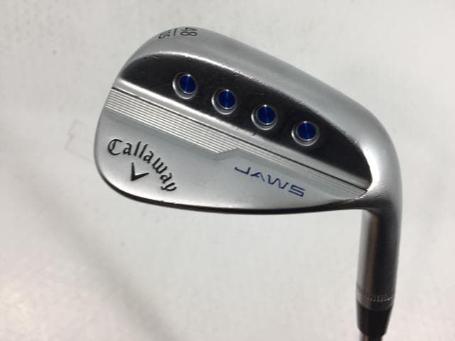 返品OK 【中古ゴルフクラブ】キャロウェイ JAWS MD5 ウェッジ　クローム 48S-10 (日本仕様) D/G AW