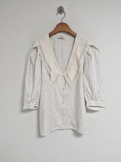 新品)サンドロ リネンシャツ
