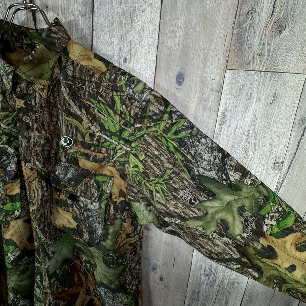 MOSSY OAK モッシーオーク 迷彩 CAMO カモフラ ミリタリー リアル 