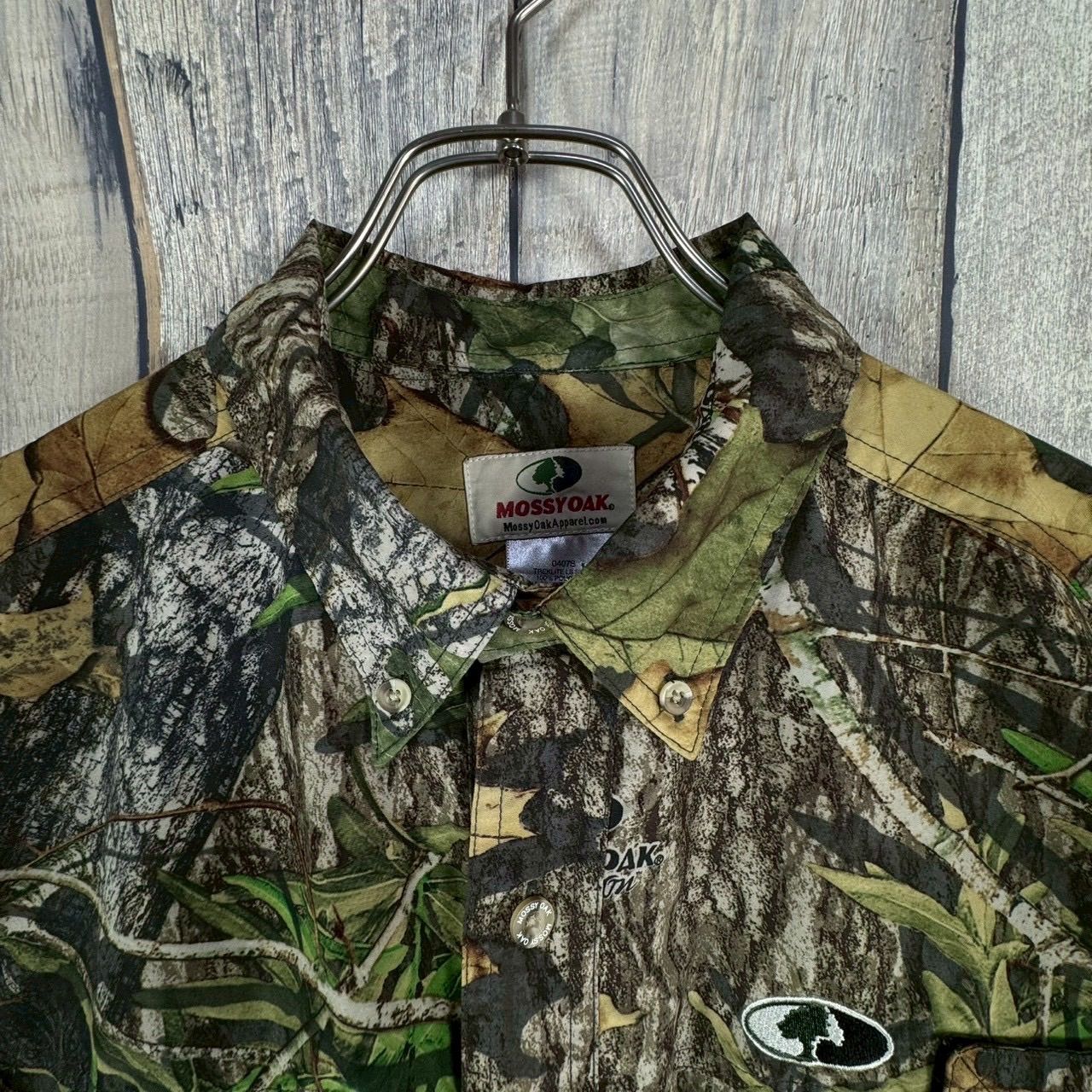 MOSSY OAK モッシーオーク 迷彩 CAMO カモフラ ミリタリー リアル 