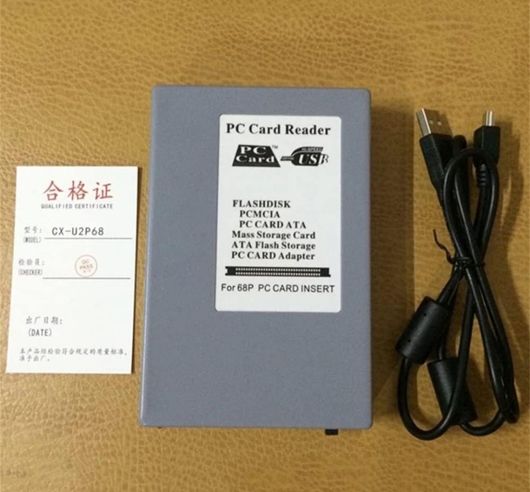 新品 USB-PCMCIAカードリーダー ATAカードアダプター - メルカリ