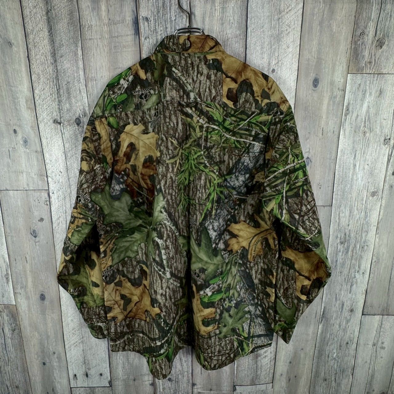 MOSSY OAK モッシーオーク 迷彩 CAMO カモフラ ミリタリー リアル 