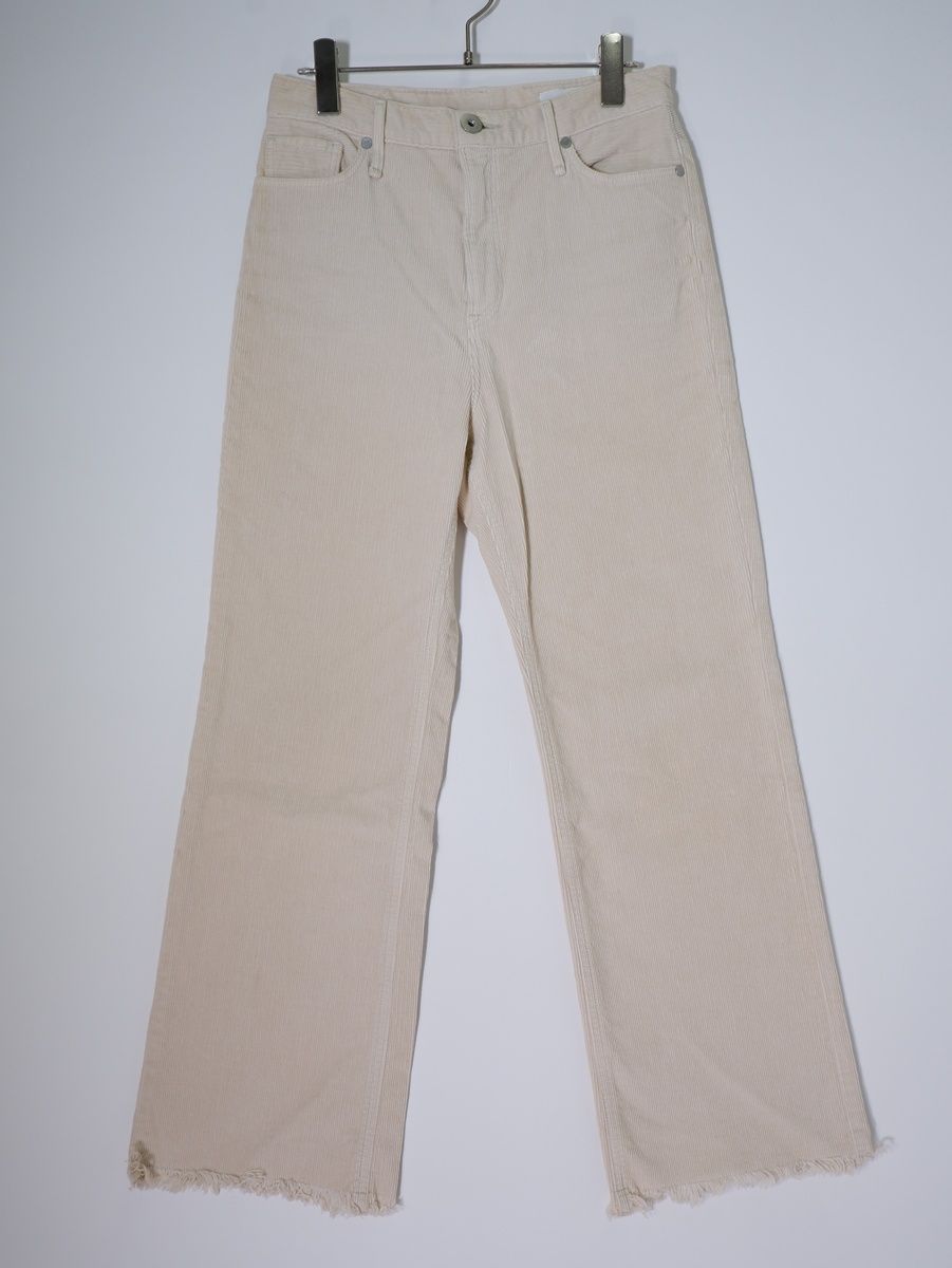 UPPER HIGHTSアッパーハイツ アパルトモンL'Appartement別注TAYLOR CORDUROY DENIMテイラーコーデュロイデニムパンツ【26】【LPTA82168】