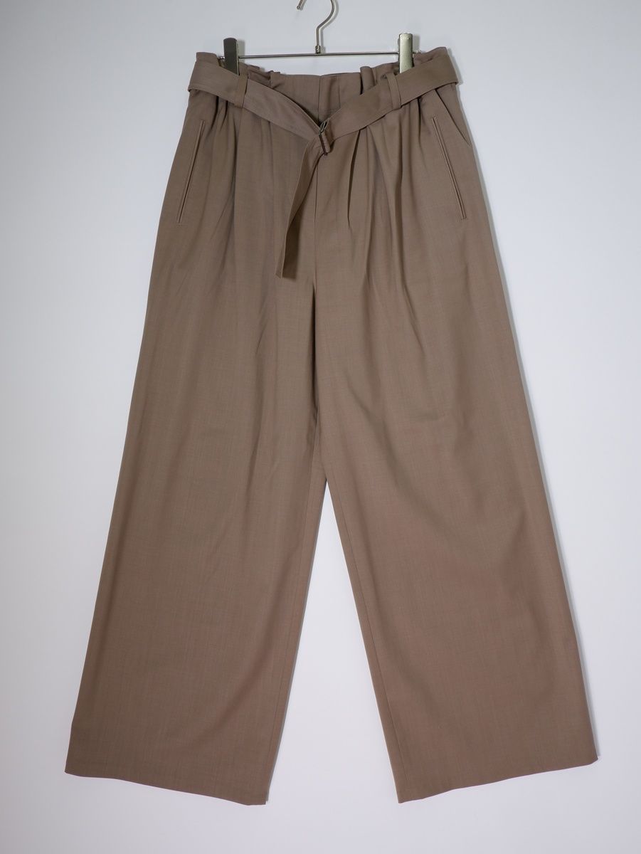 MINITZミニッツ 2026SS AP STUDIO別注 BELTED EASY PANTS(ベルテッド イージーパンツ)新品【38】【LPTA82140】 20,868円