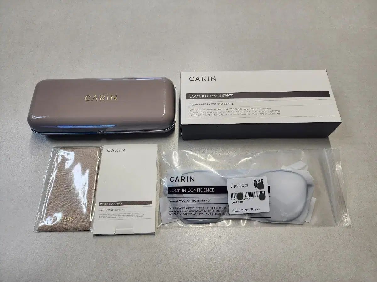 カリン ブリーズ XS C1カラー 新品