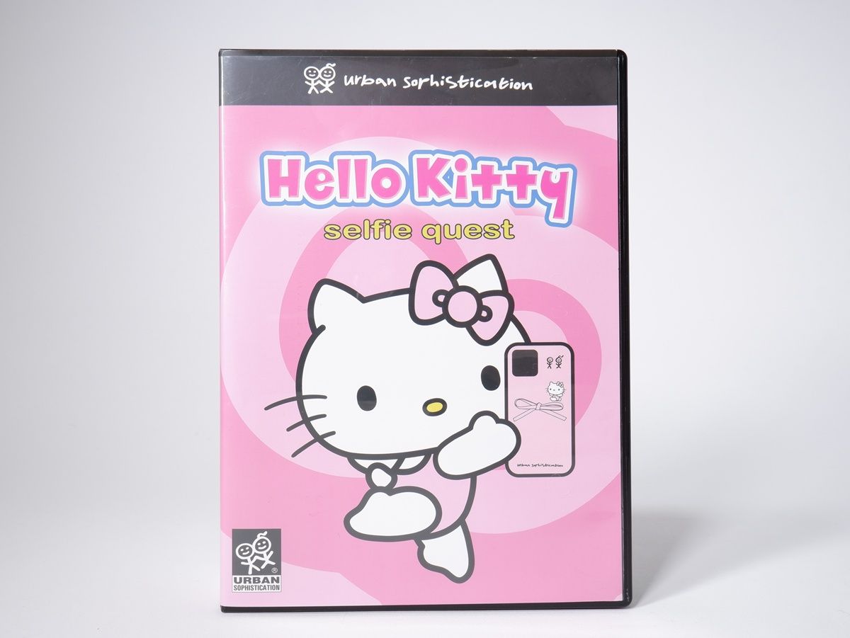 Urban Sophisticationアーバンソフィスティケーション The Soap Case - Hello Kitty Ballerina(iPhone 17 Pro Max)【フリー】【LZCA82119】