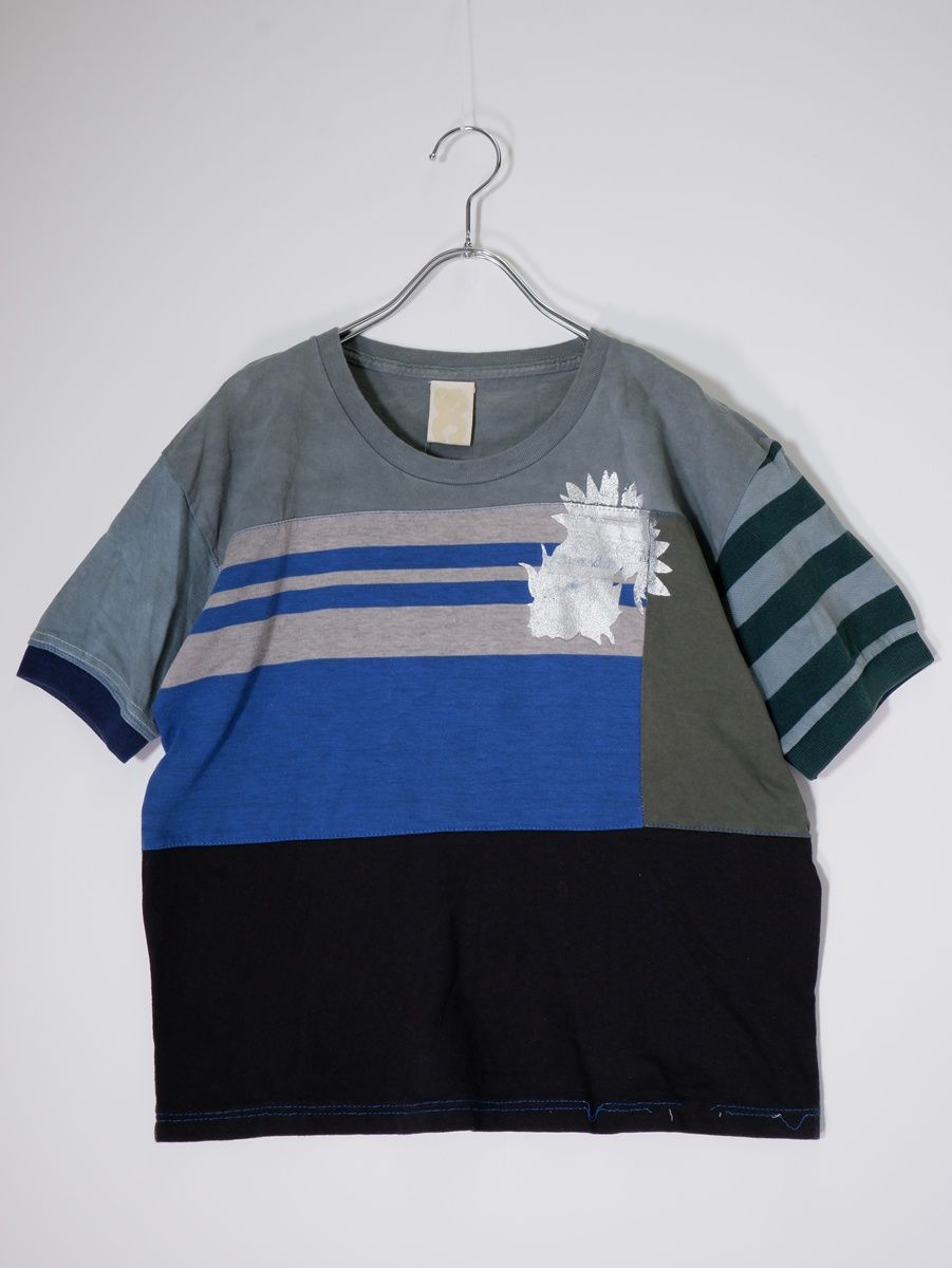 SC103エスシー103Sophie Andes-Gascon リメイク パッチワークTシャツ【-】【LTSA81663】