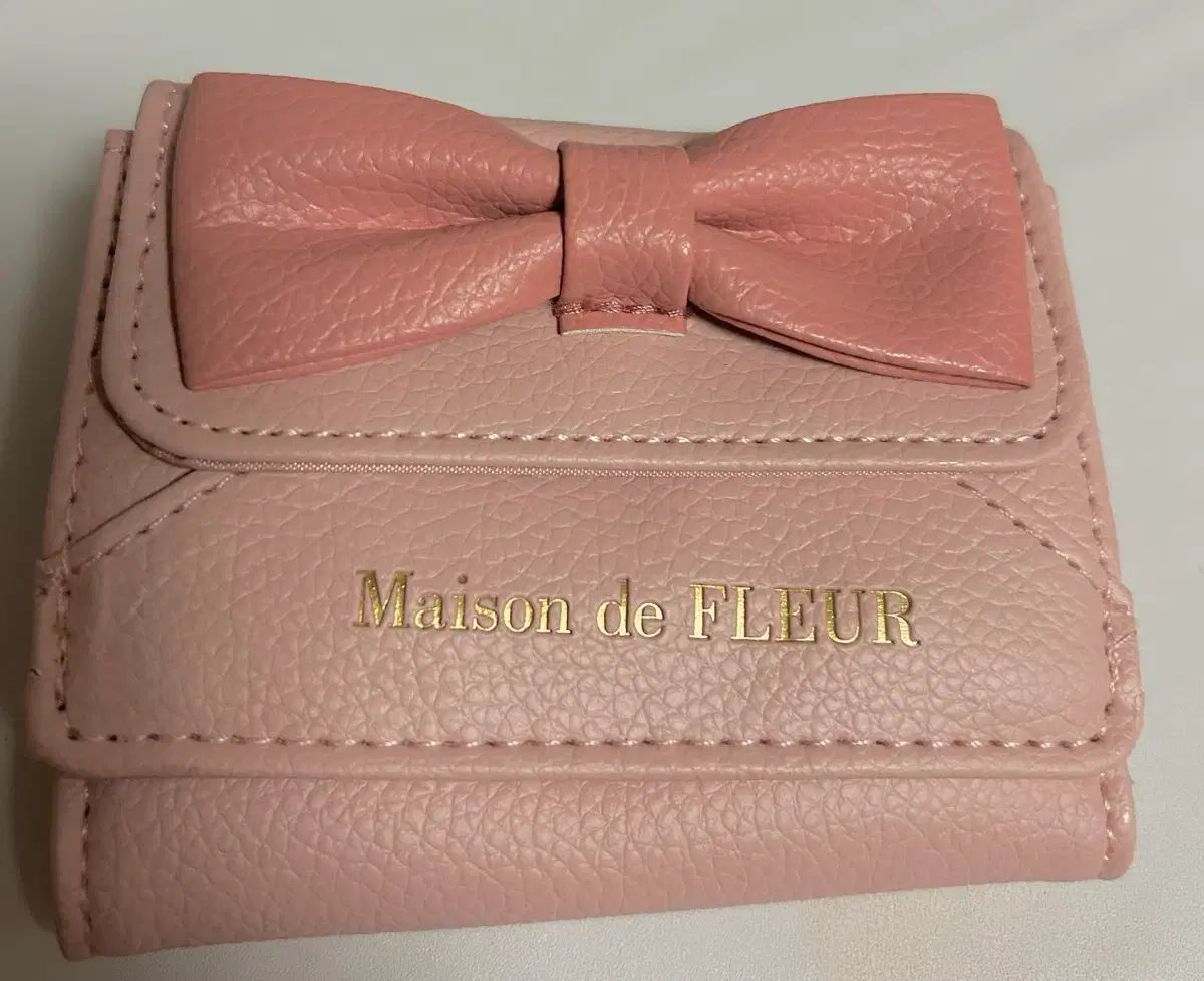 Maison de FLEUR メゾン ド フルール 雑誌 付録 リボン カードケース