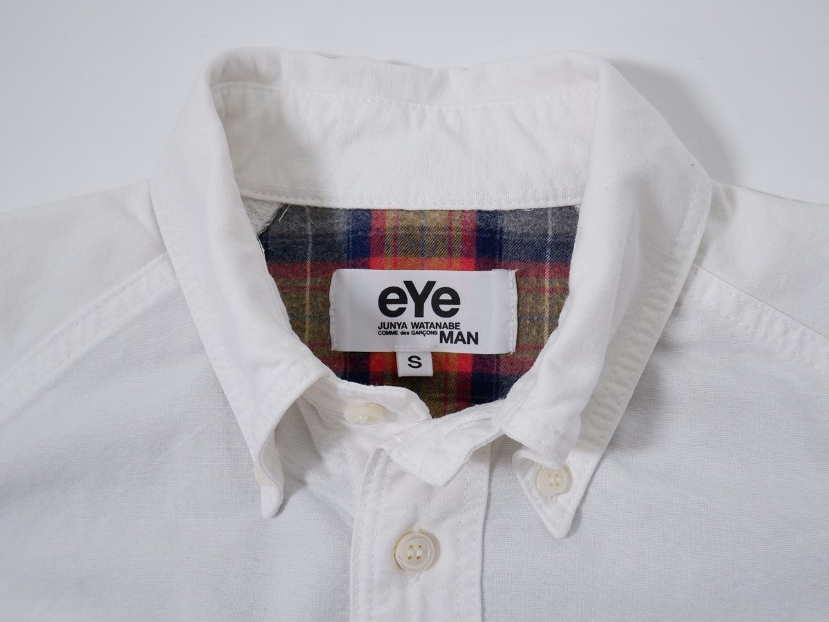 eYe JUNYA WATANABE MANアイ ジュンヤワタナベマン ボタンダウン