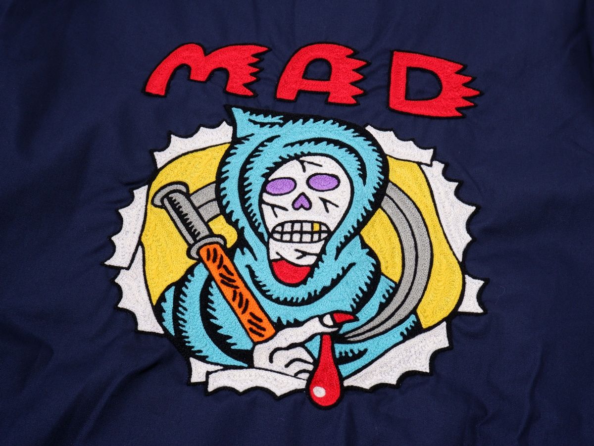 MAD MOUSE COMICマッドマウスコミック scumboyスカムボーイ MAD刺繍