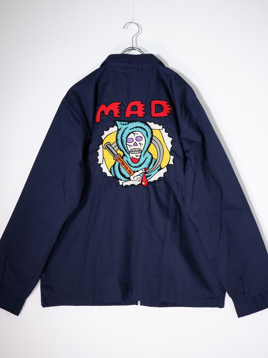 MAD MOUSE COMICマッドマウスコミック scumboyスカムボーイ MAD刺繍