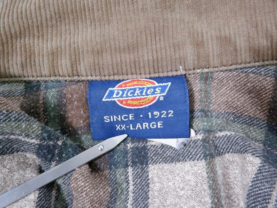 Dickiesディッキーズ 90's 90年代 BORO襤褸 デトロイトジャケットXXL