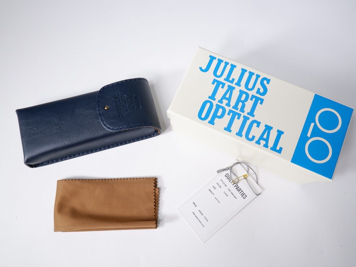 WACKOMARIAワコマリア JULIUS TART OPTICAL / GLASSES (TYPE-1