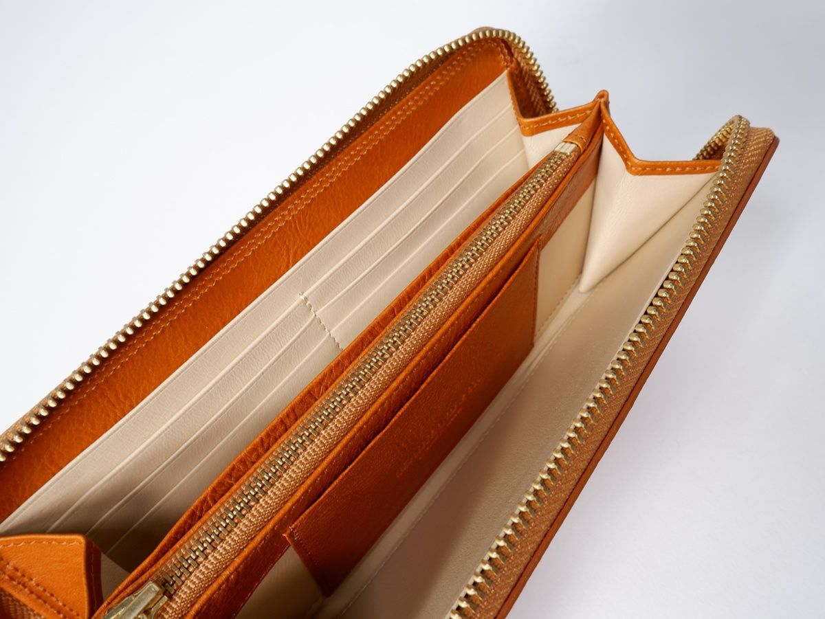 GLAD HANDグラッドハンド GLADHAND CORE LIMITED.? ??ZIP WALLET
