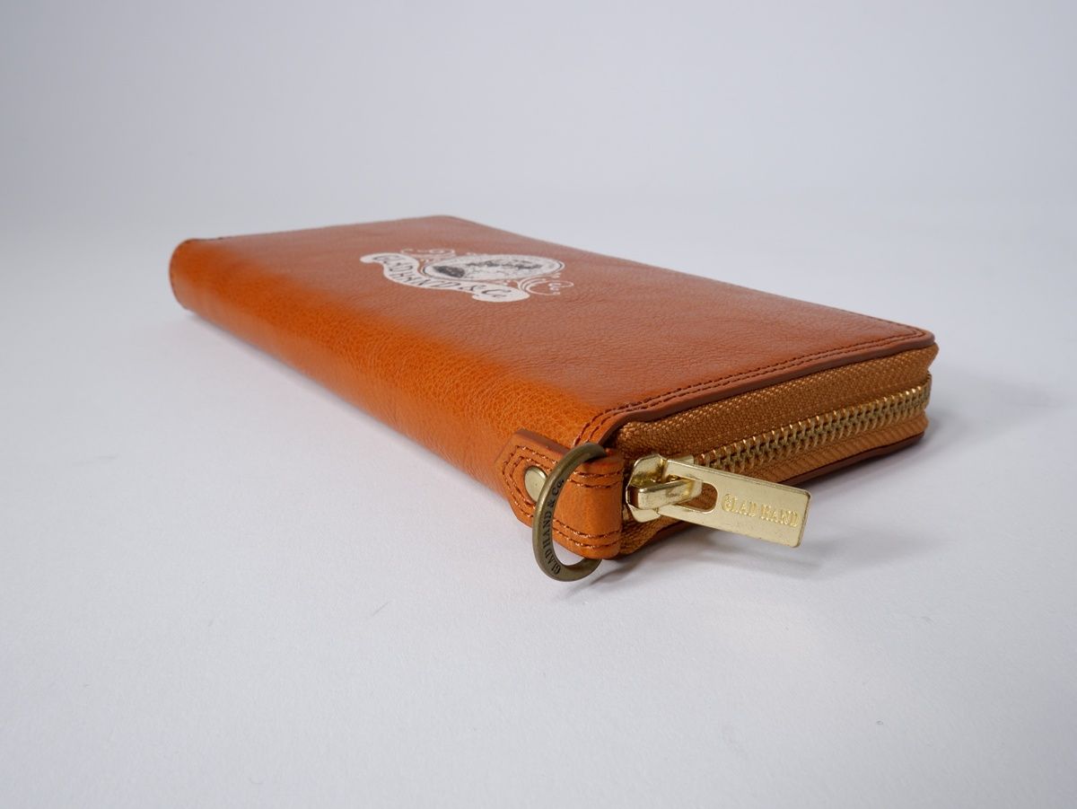 GLAD HANDグラッドハンド GLADHAND CORE LIMITED.? ??ZIP WALLET