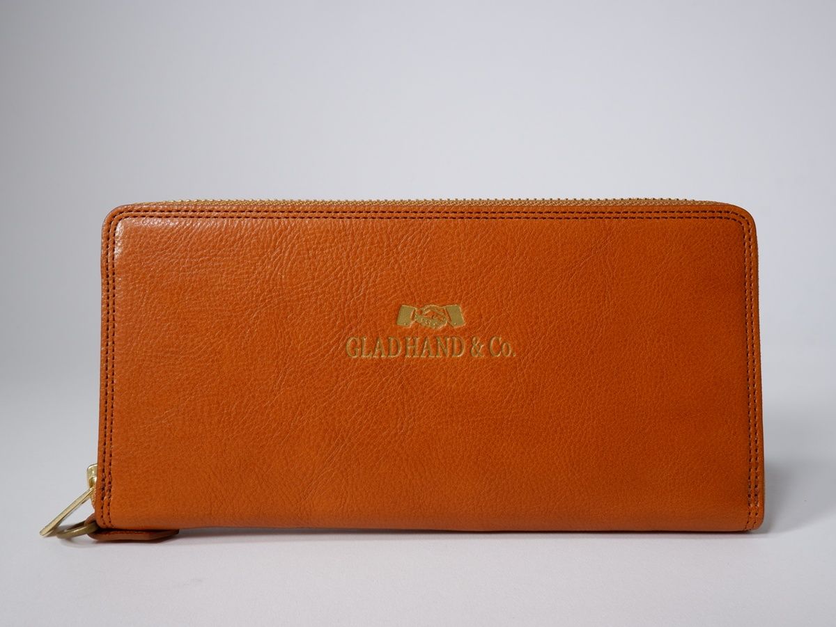 GLAD HANDグラッドハンド GLADHAND CORE LIMITED.? ??ZIP WALLET