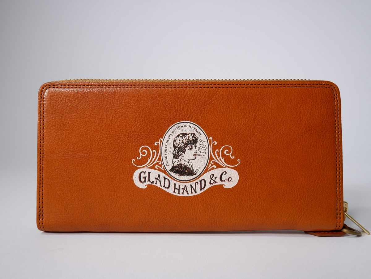 GLAD HAND & Co. 財布 GLAD HANDグラッドハンド GLADHAND CORE LIMITED.? ??ZIP WALLET