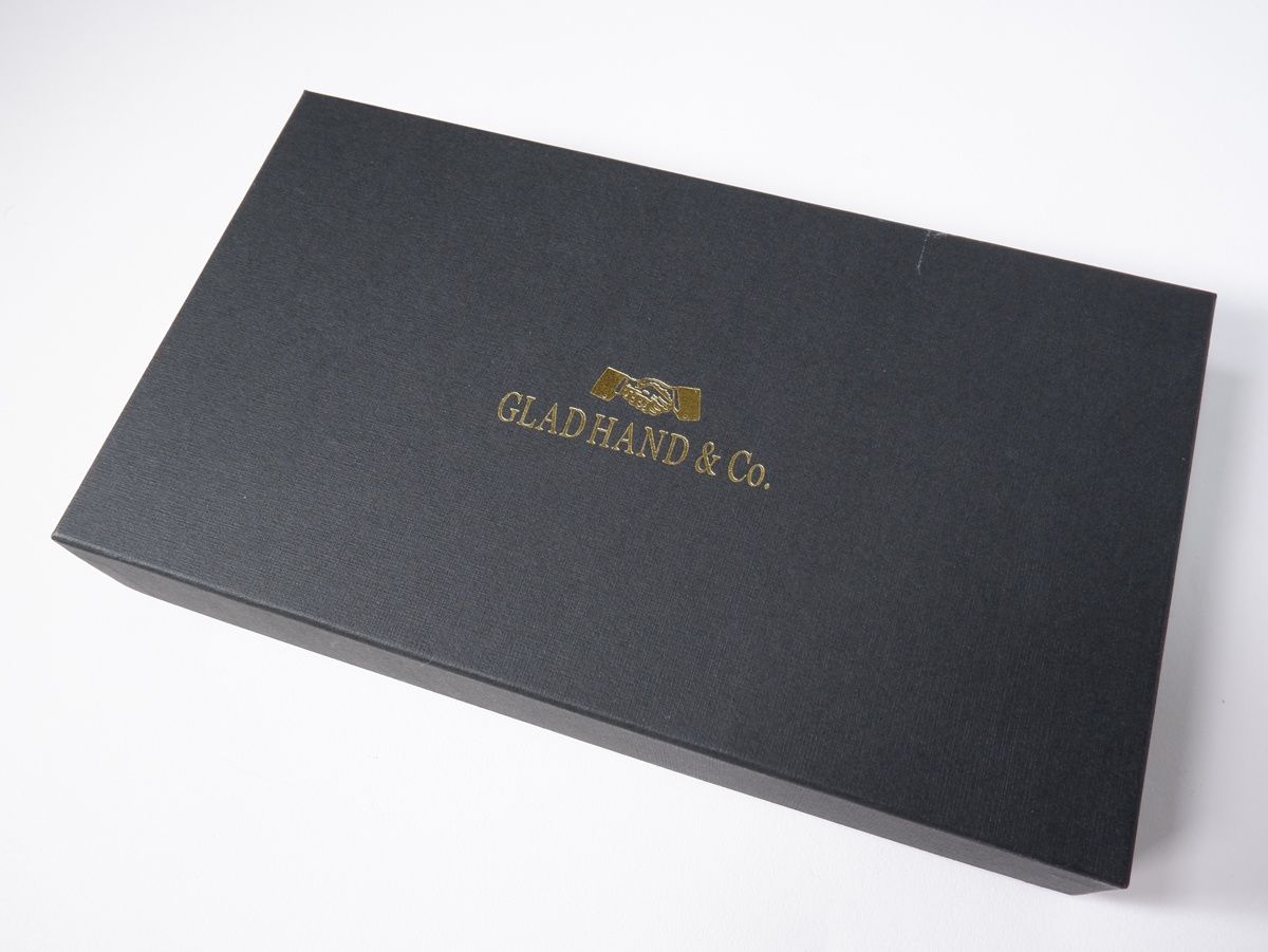GLAD HANDグラッドハンド GLADHAND CORE LIMITED.? ??ZIP WALLET