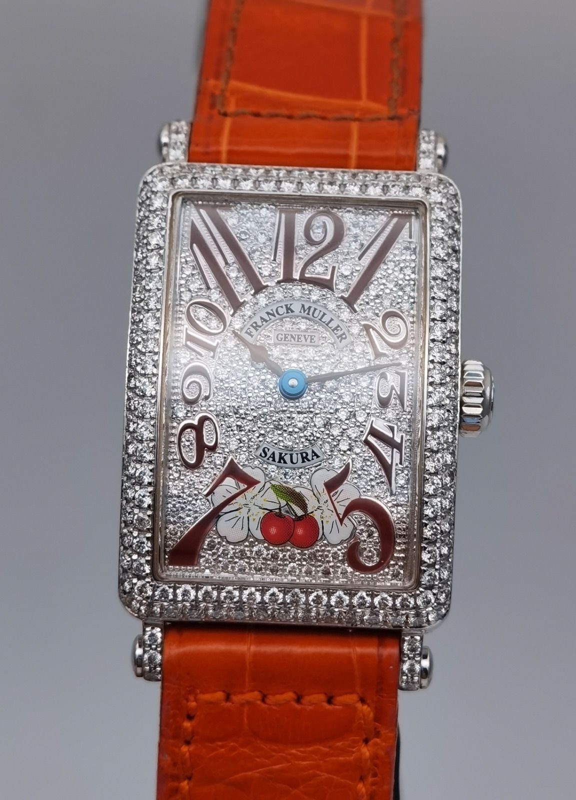 中古 フランクミュラー FRANCK MULLER ロングアイランド SAKURA