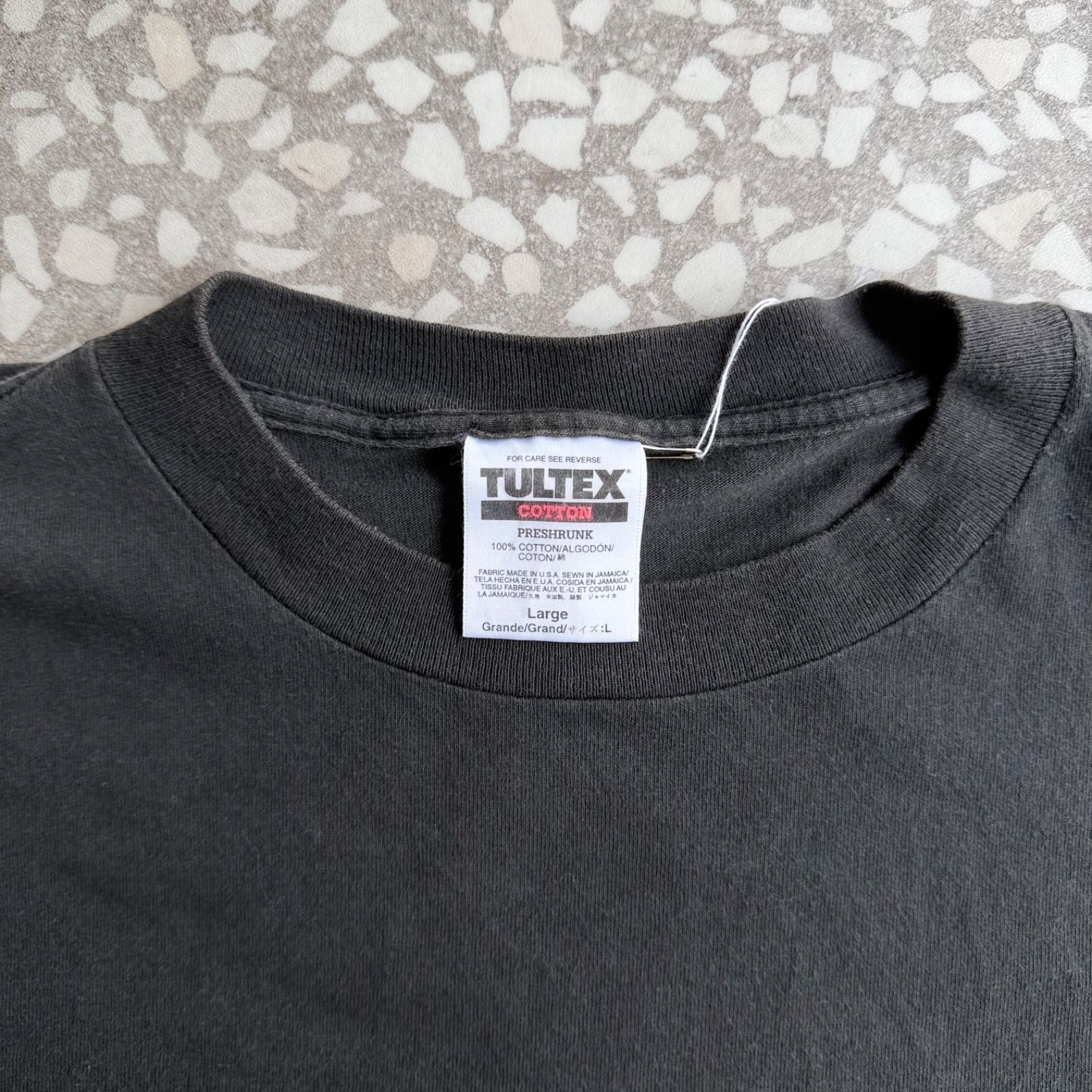 TULTEX / 90’s usa製 ALIENATED T-shirt size L タルテックス アメリカ製 エイリアンTシャツ フォト 顔 UFO ツラ抜群 sk8 TULTEX / 90’s usa製 ALIENATED T-shirt size L タルテックス アメリカ製 エイリアンTシャツ フォト 顔 UFO ツラ抜群 sk8