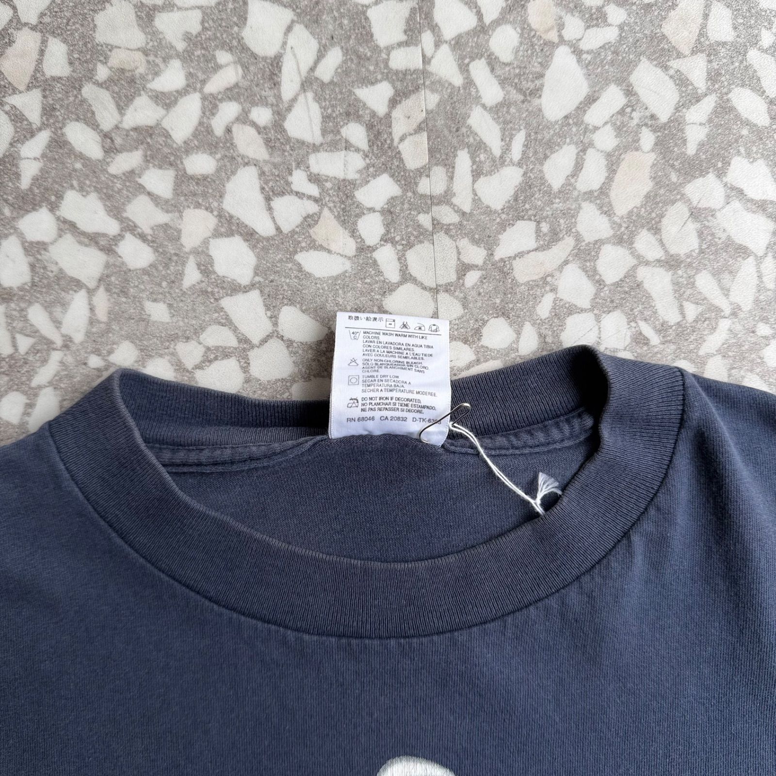 TULTEX / 90’s usa製 Calvin klein parody size XL タルテックス　アメリカ製　エイリアンTシャツ　フォト　顔 UFO 　ツラ抜群 sk8