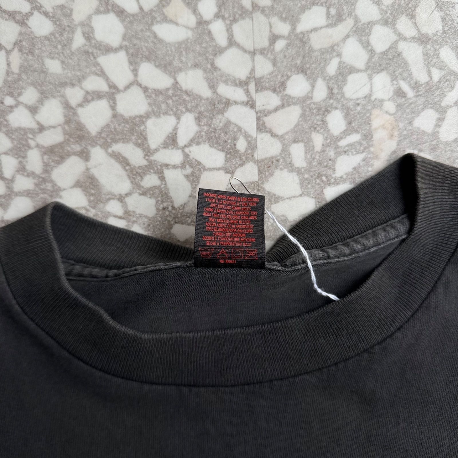 FASHION VICTIM / 90’s usa製 ALIAN T-shirt size XL タルテックス　アメリカ製　エイリアンTシャツ　フォト　顔 UFO 　ツラ抜群 sk8