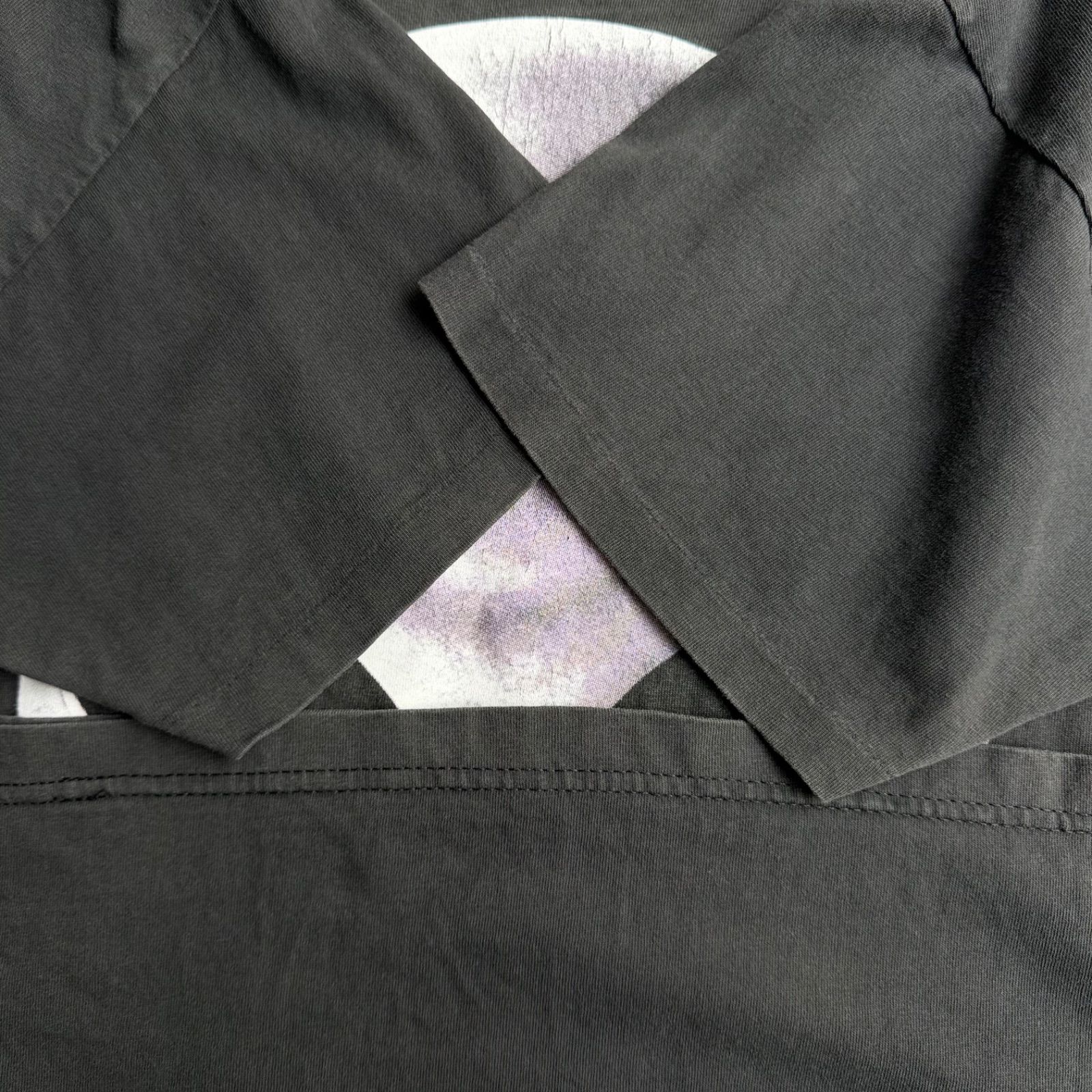 FASHION VICTIM / 90’s usa製 ALIAN T-shirt size XL タルテックス　アメリカ製　エイリアンTシャツ　フォト　顔 UFO 　ツラ抜群 sk8
