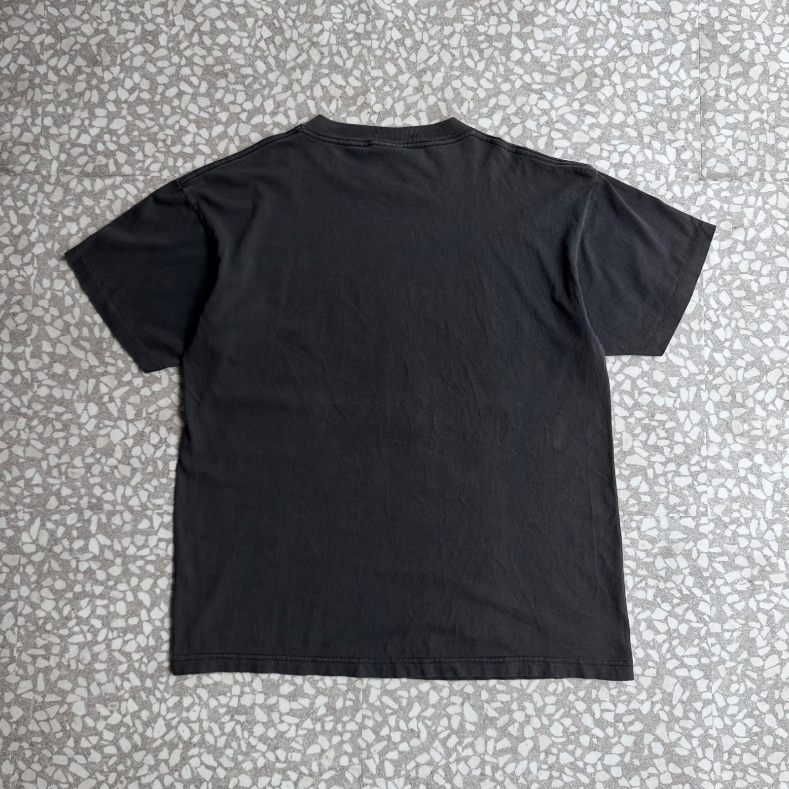 FASHION VICTIM / 90’s usa製 ALIAN T-shirt size XL タルテックス　アメリカ製　エイリアンTシャツ　フォト　顔 UFO 　ツラ抜群 sk8