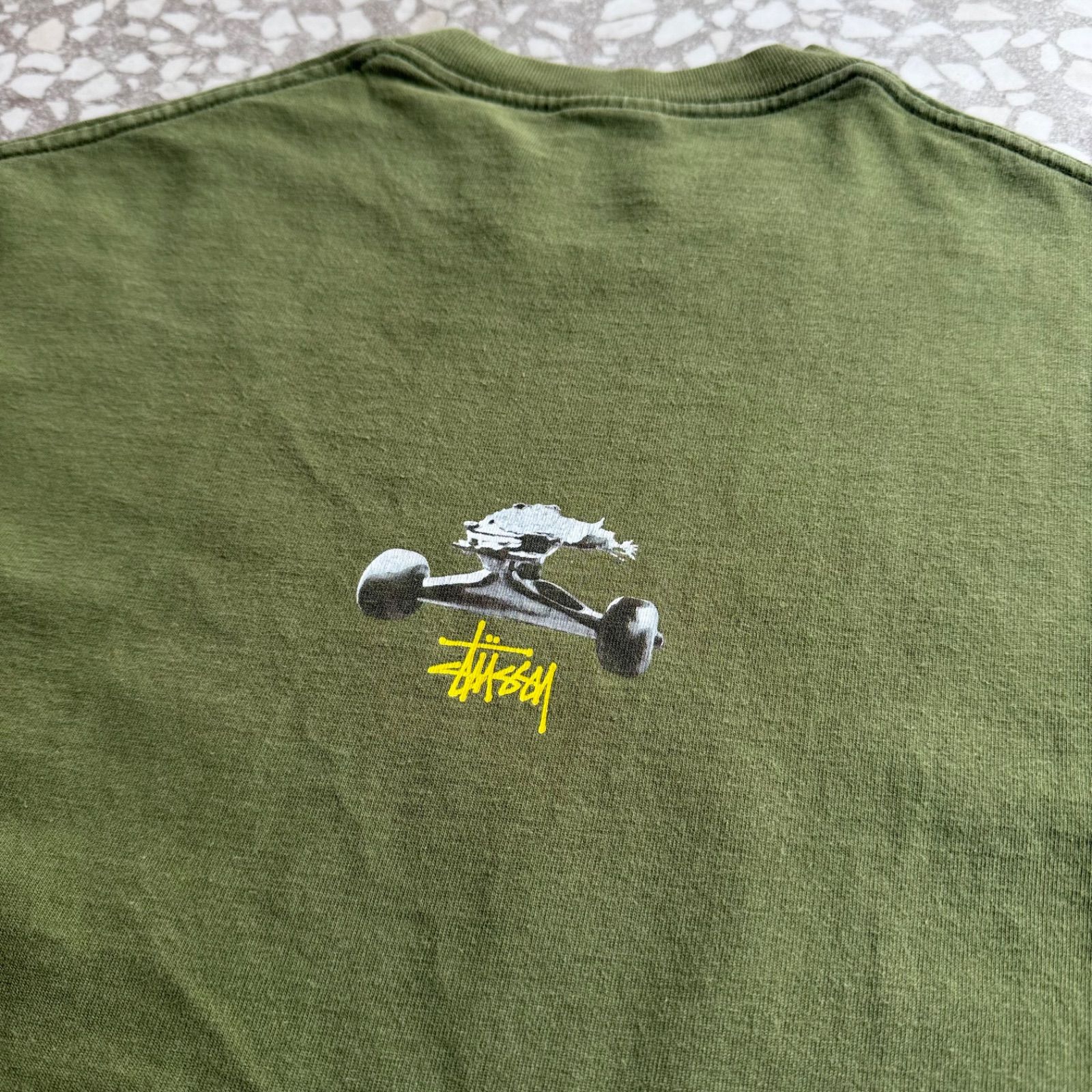STUSSY / 00’s SK8 design T-shirt size M ステューシー オールドステューシー Y2K デザインTシャツ 半袖 スカル スケートボード ストリート ユニセックス 堀米 野村周平 STUSSY / 00’s SK8 design T-shirt size M ステューシー オールドステューシー Y2K デザインTシャツ 半袖 スカル スケートボード ストリート ユニセックス 堀米 野村周平