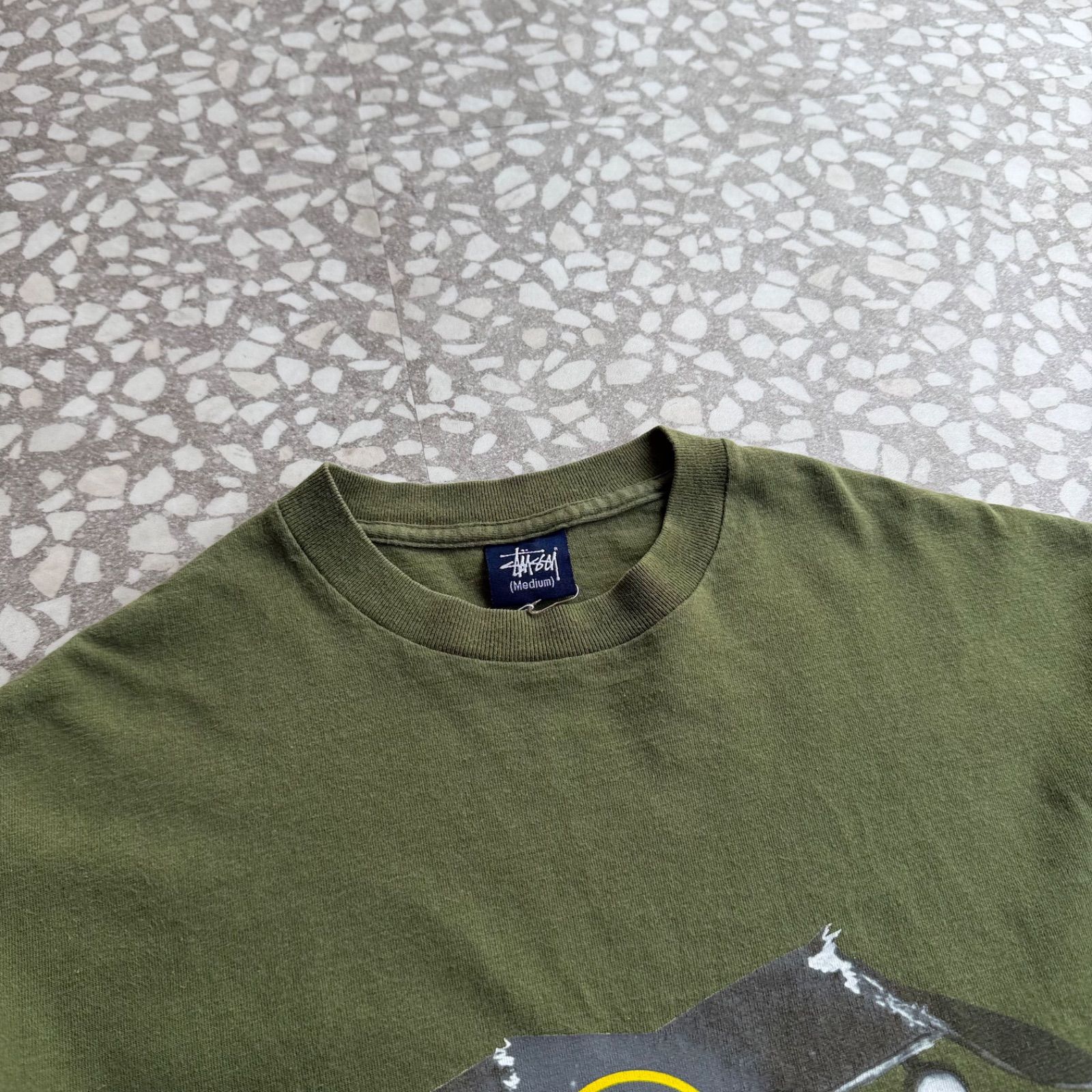 STUSSY / 00’s SK8 design T-shirt size M ステューシー オールドステューシー Y2K デザインTシャツ 半袖 スカル スケートボード ストリート ユニセックス 堀米 野村周平 STUSSY / 00’s SK8 design T-shirt size M ステューシー オールドステューシー Y2K デザインTシャツ 半袖 スカル スケートボード ストリート ユニセックス 堀米 野村周平