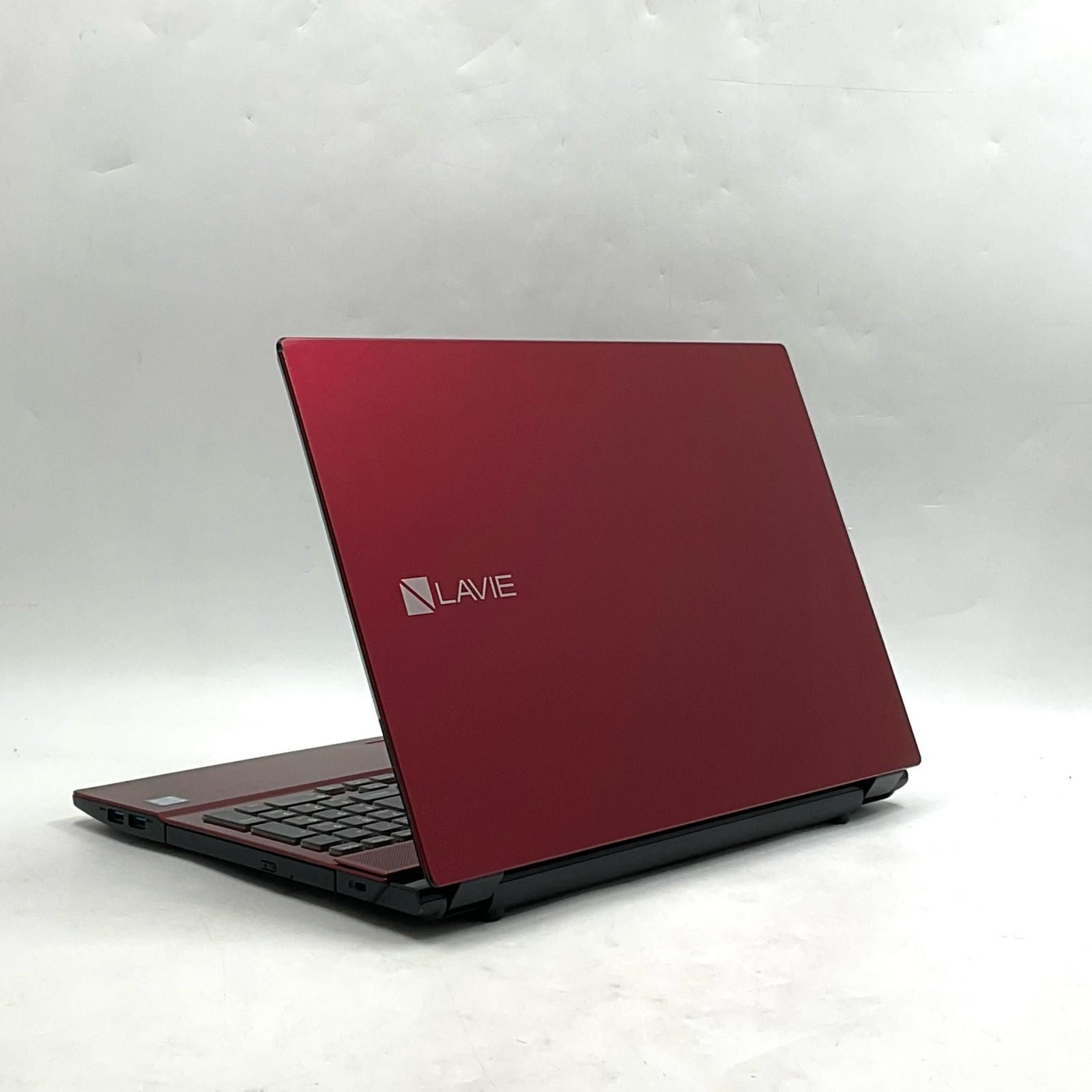 【最速発送】NEC PC-NS750HAR i7 7500U 8GB HDD 1TB【難有】