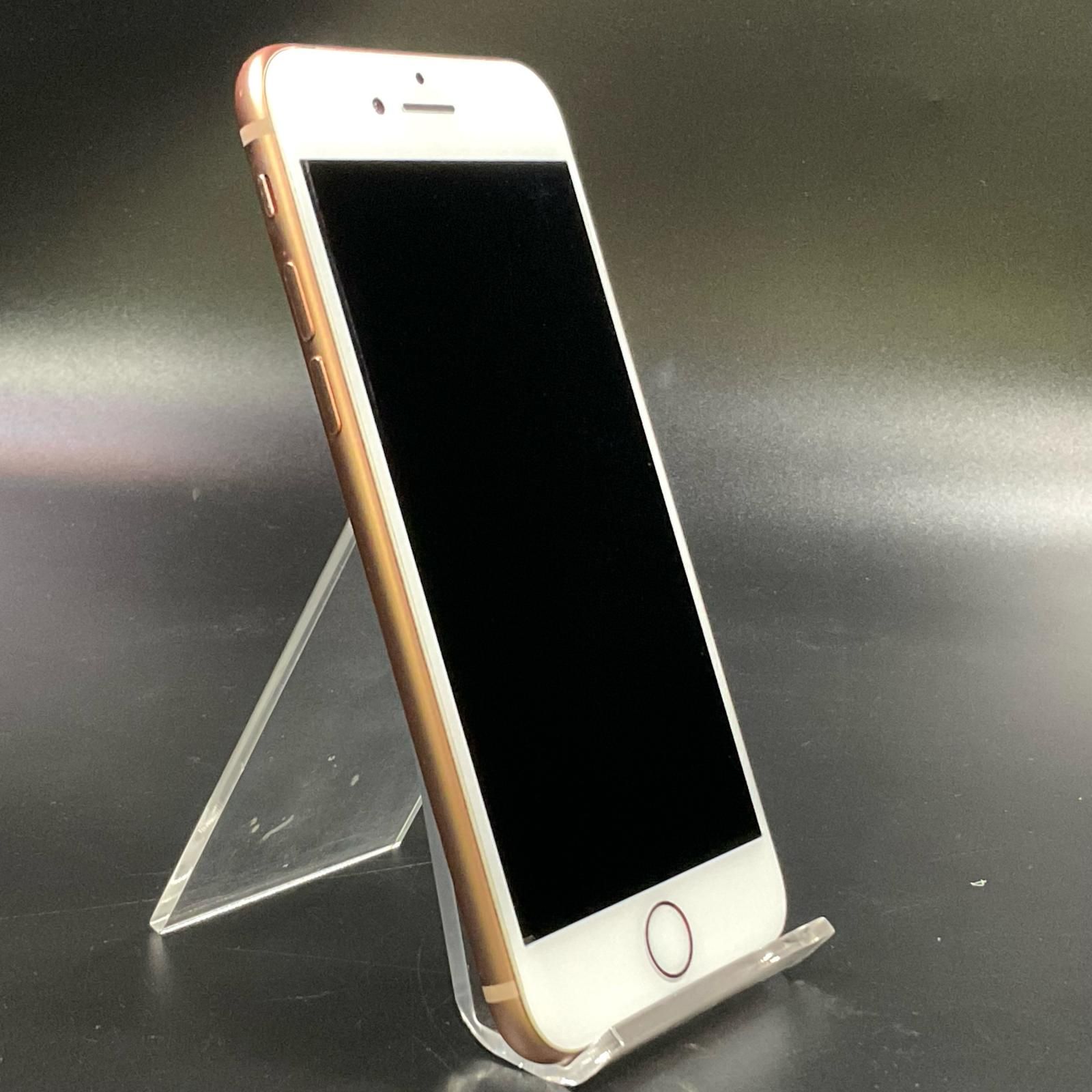iPhone8 64GB ゴールド 白ロム 動作確認済み iPhone 8 64GB ゴールド au 白ロム 動作確認済 - メルカリ
