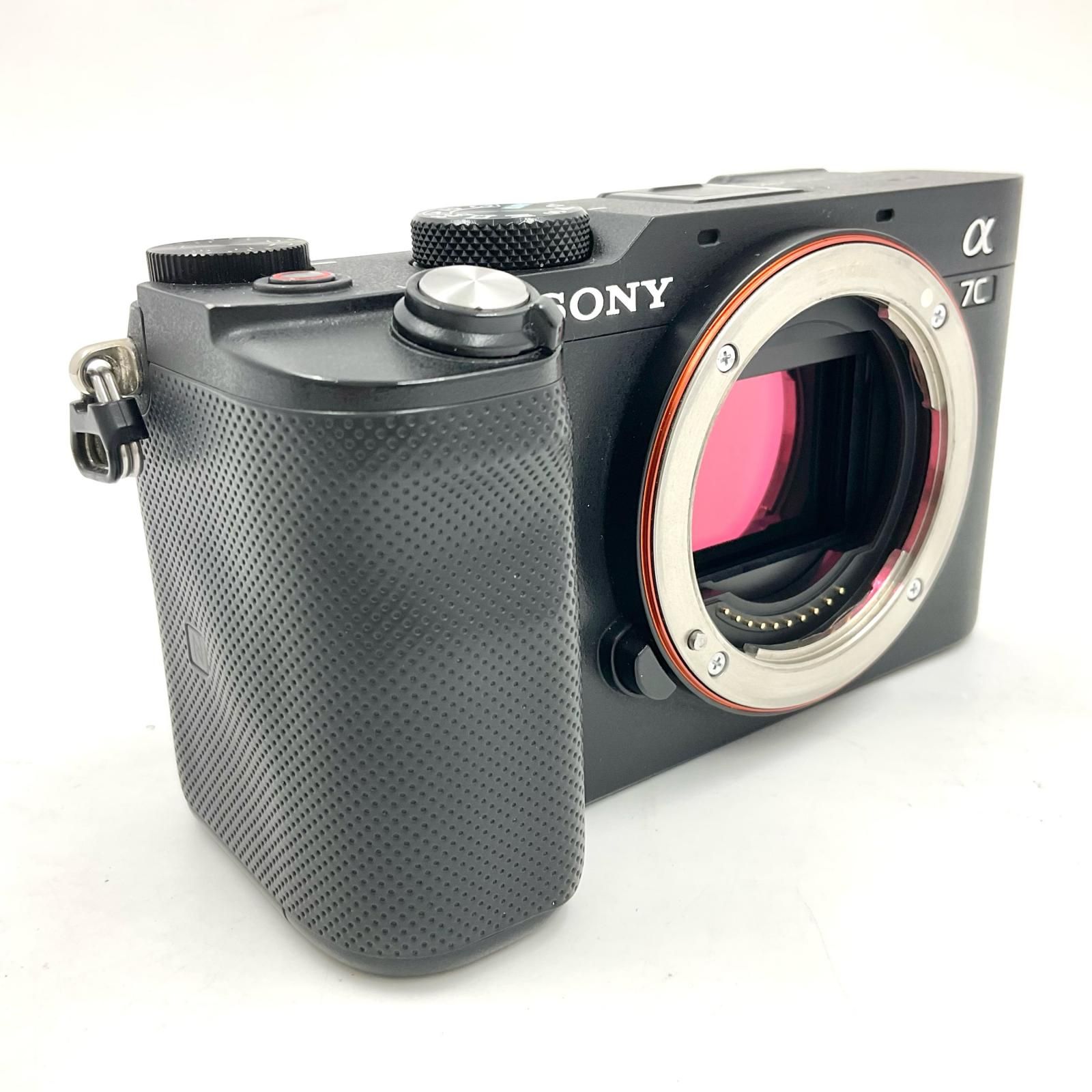 全額返金保証】【最速発送】Sony デジタル一眼 α7C ILCE-7C ボディ 