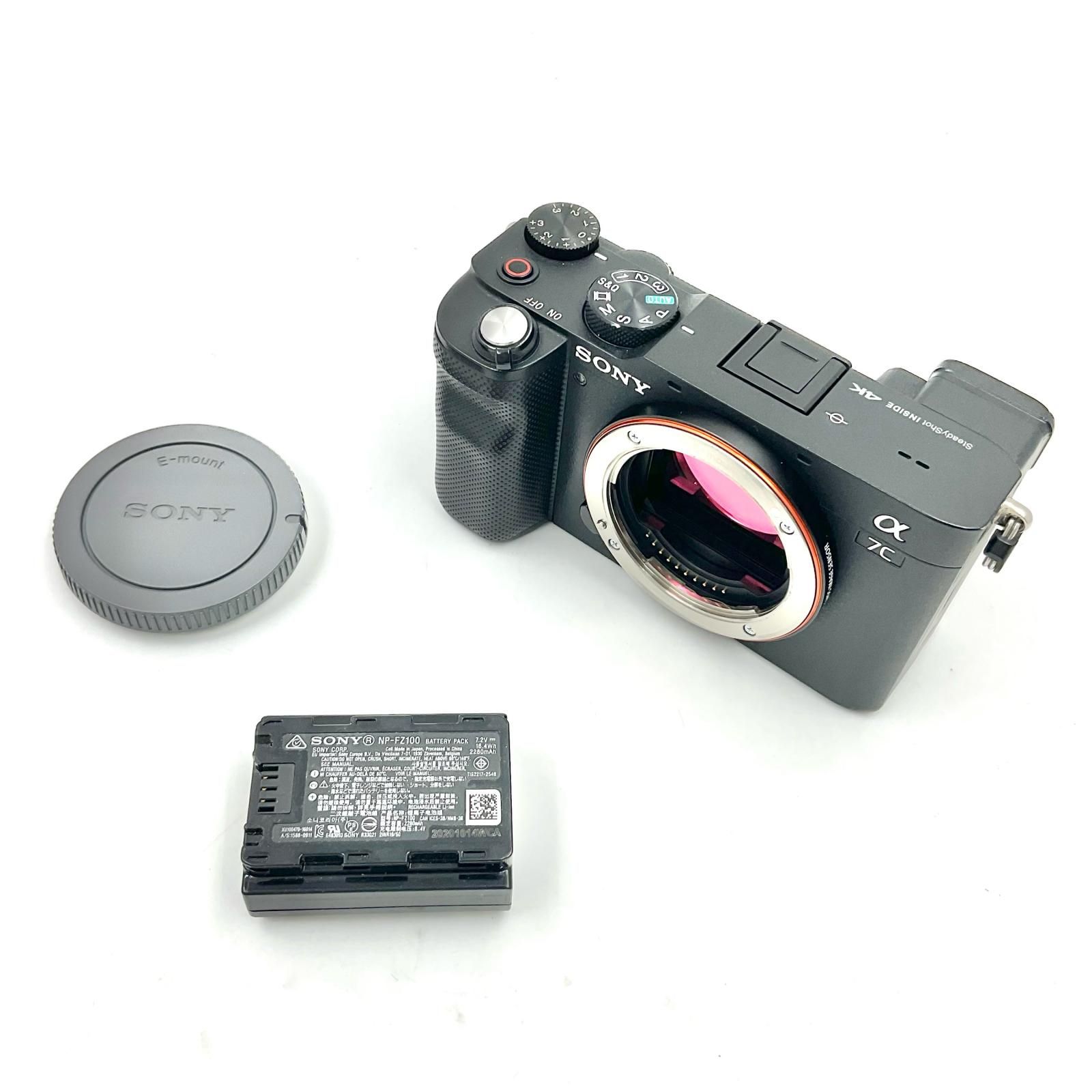 全額返金保証】【最速発送】Sony デジタル一眼 α7C ILCE-7C ボディ 