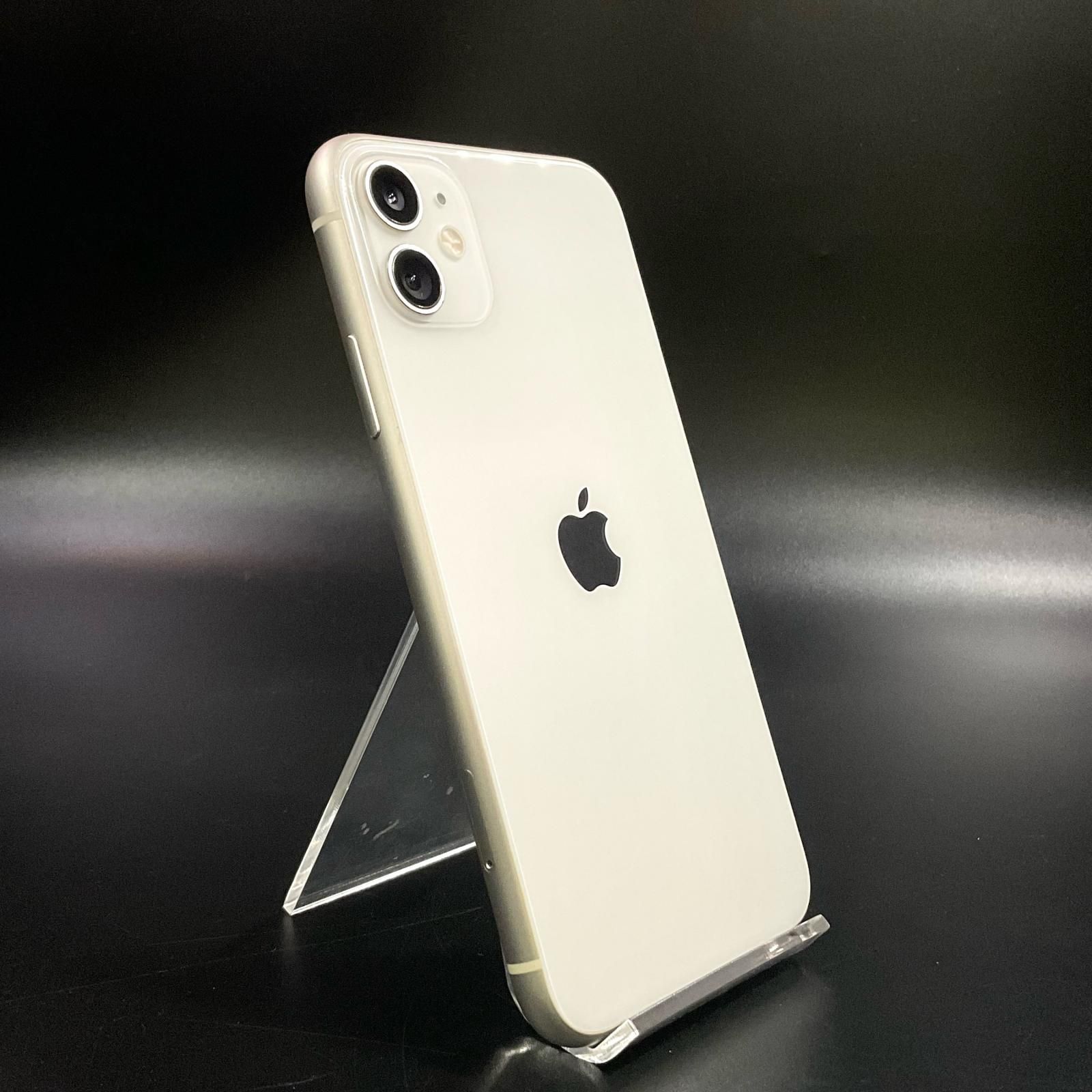 iPhone 11 128GB ホワイト Softbank 白ロム - メルカリ