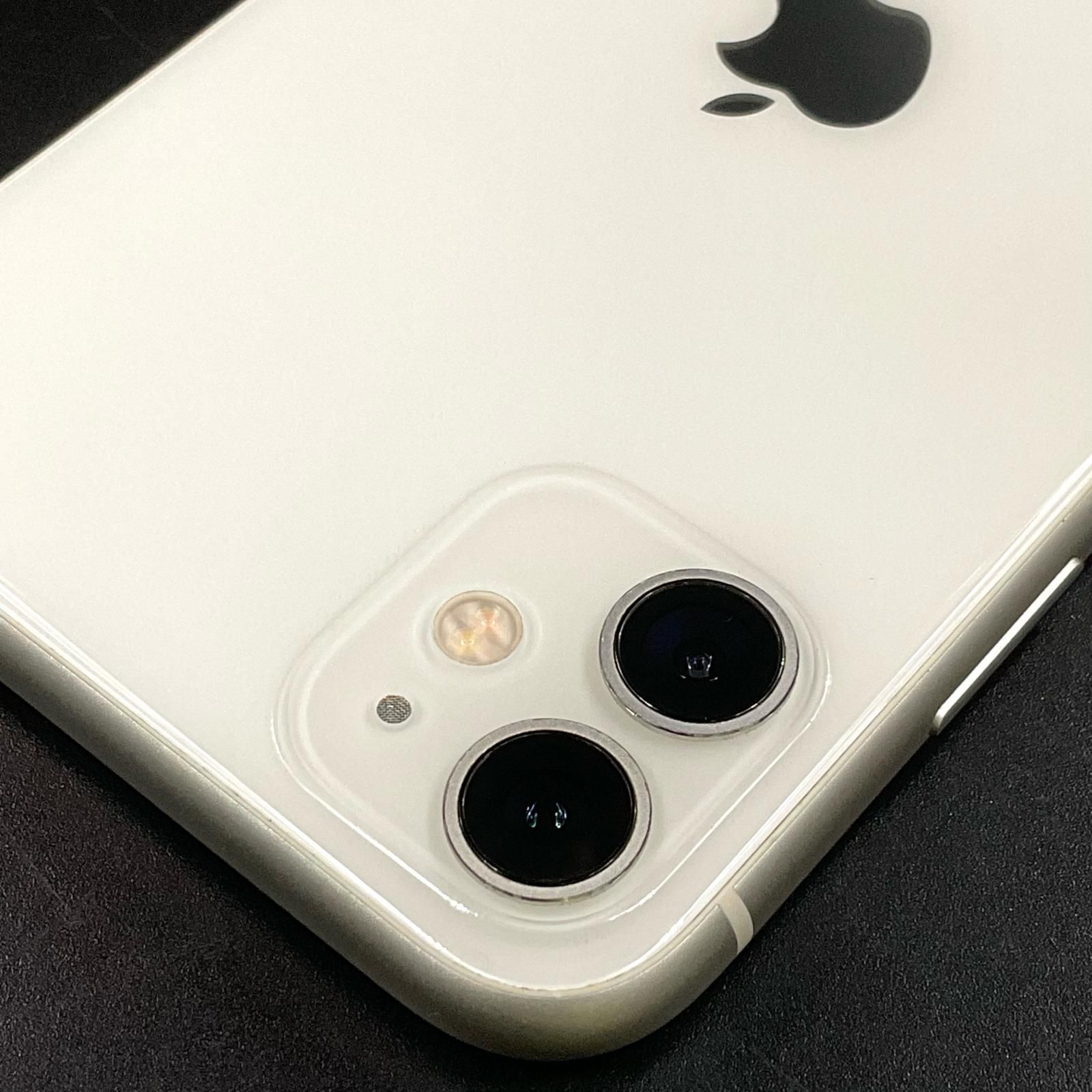 iPhone 11 128GB ホワイト Softbank 白ロム - メルカリ