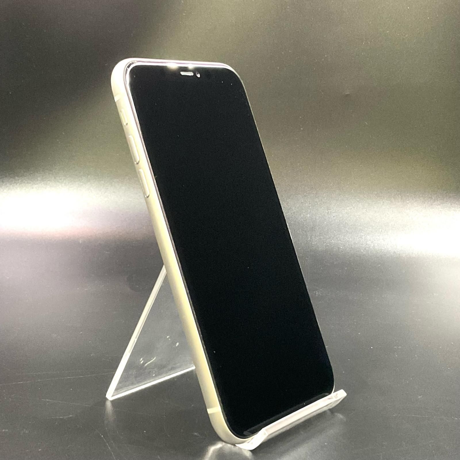 iPhone 11 128GB ホワイト Softbank 白ロム - メルカリ