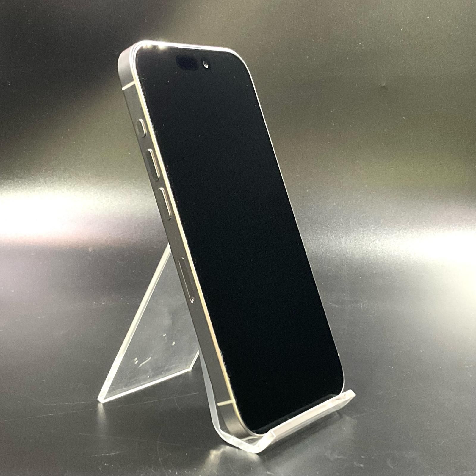 全額返金保証】【最速発送】 iPhone 15 Pro 256GB シルバー Softbank 