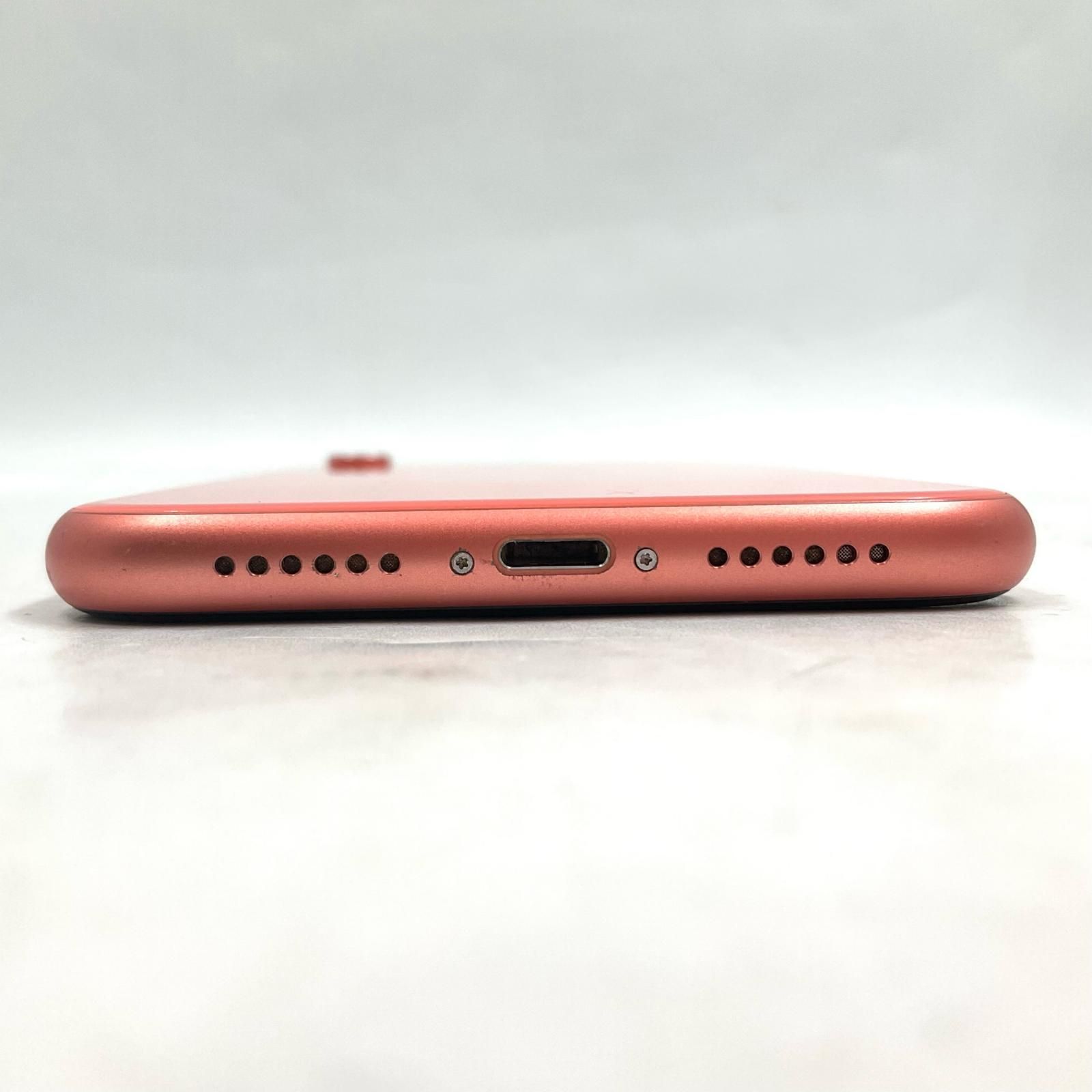 iPhone XR 64GB コーラル Softbank 美品 - メルカリ