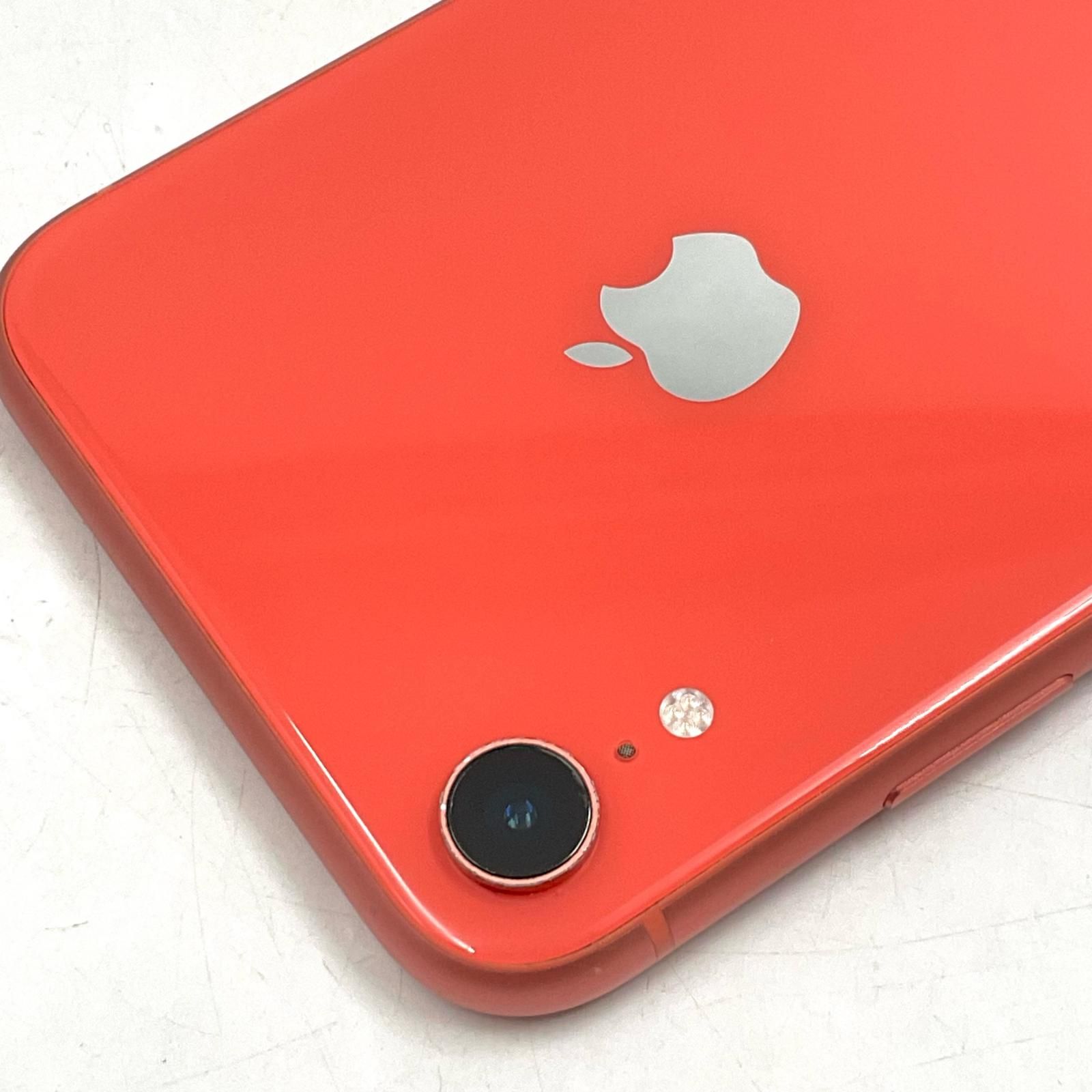 iPhone XR 64GB コーラル Softbank 美品 - メルカリ