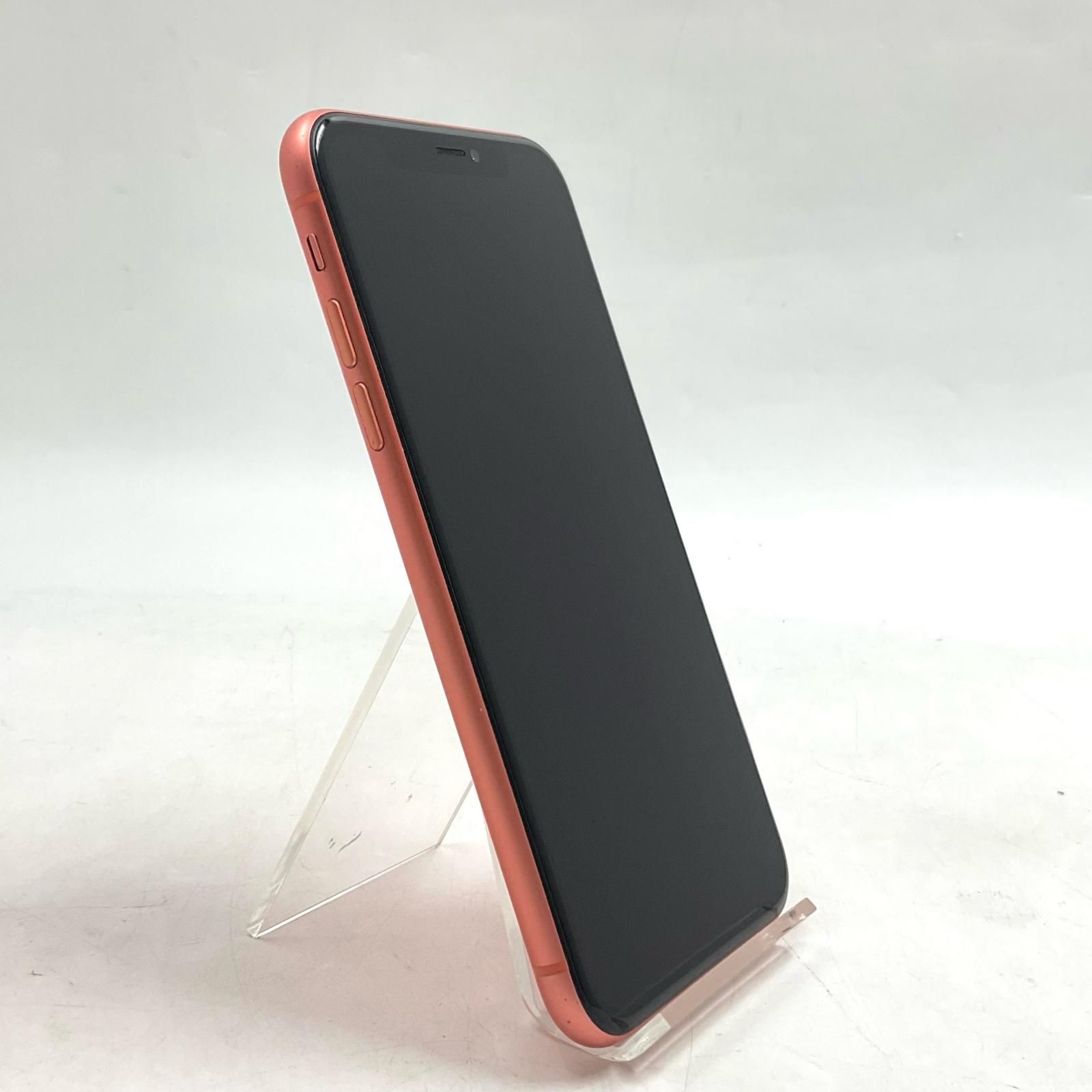 iPhone XR 64GB コーラル Softbank 美品 - メルカリ