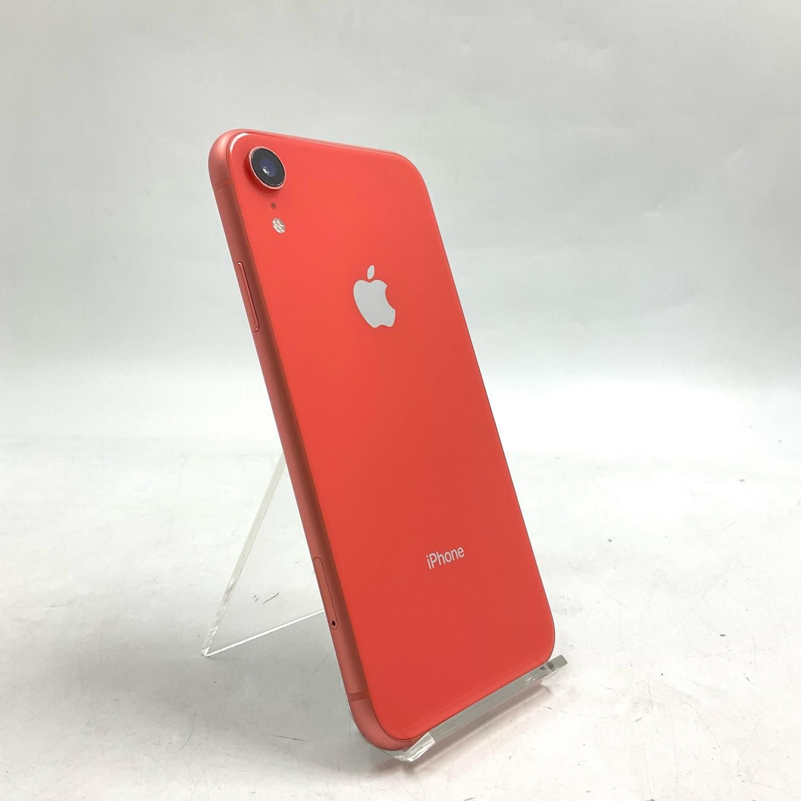 iPhone XR 64GB コーラル Softbank 美品 - メルカリ